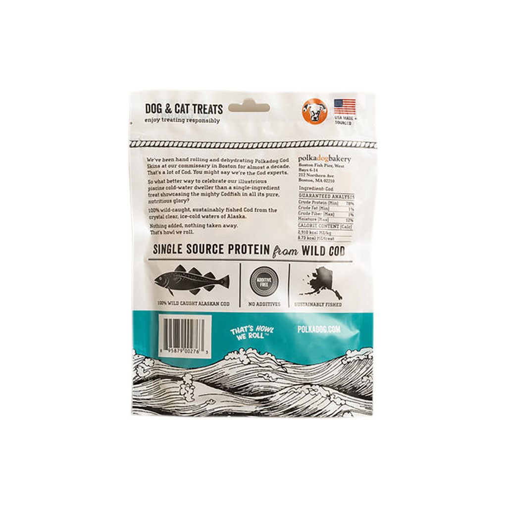 Alaskan Cod Chips    at Boston General Store