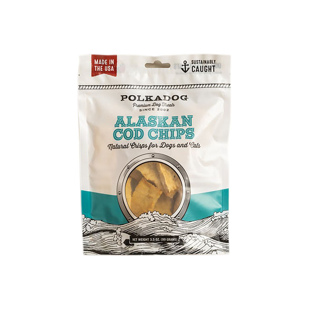 Alaskan Cod Chips    at Boston General Store