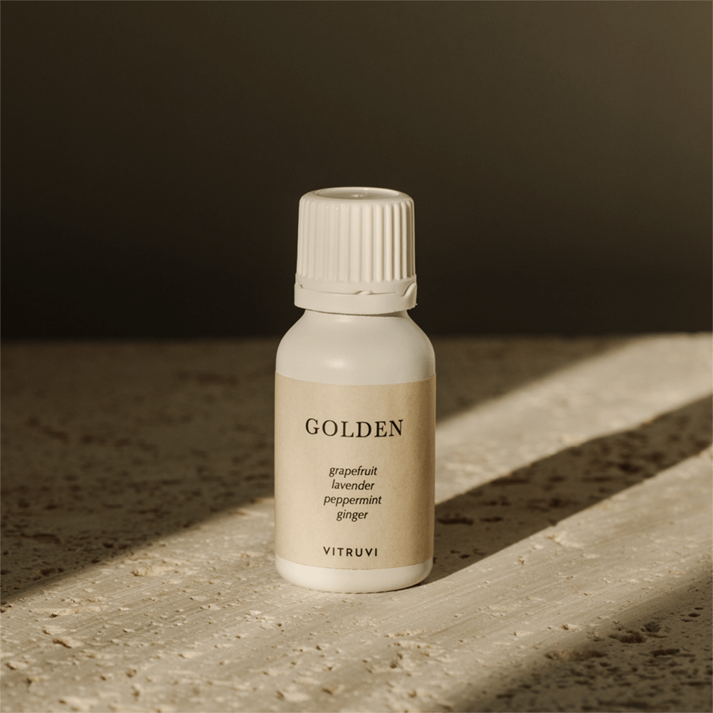 Golden Essential Oil Blend    at Boston General Store