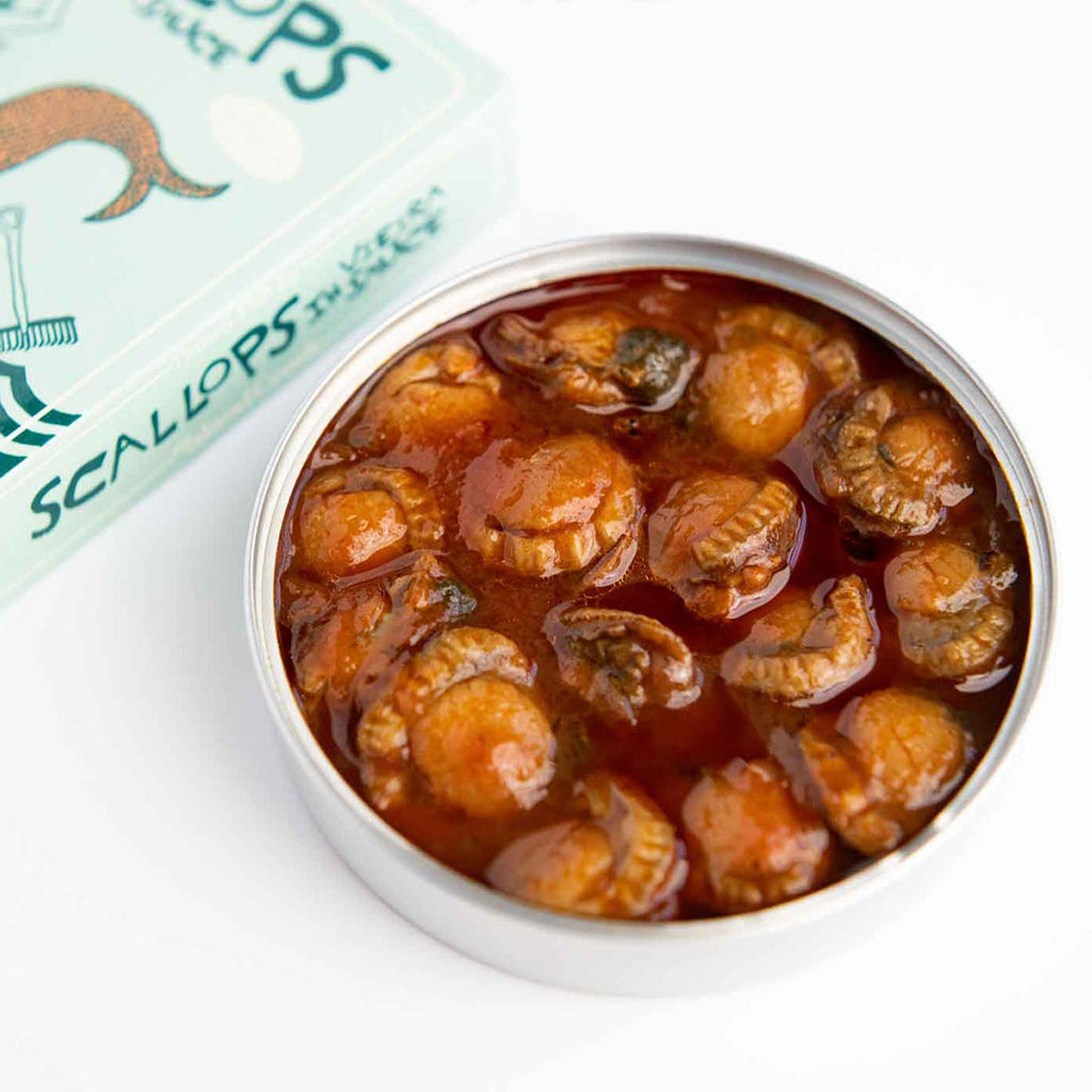 Island Creek x Mariscadora Scallops in Vieira Sauce    at Boston General Store