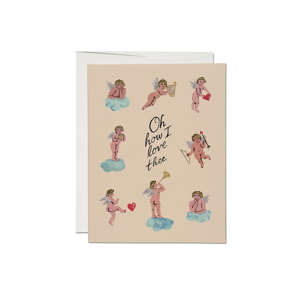 Little Cupids Valentine&#39;s Day Card    at Boston General Store