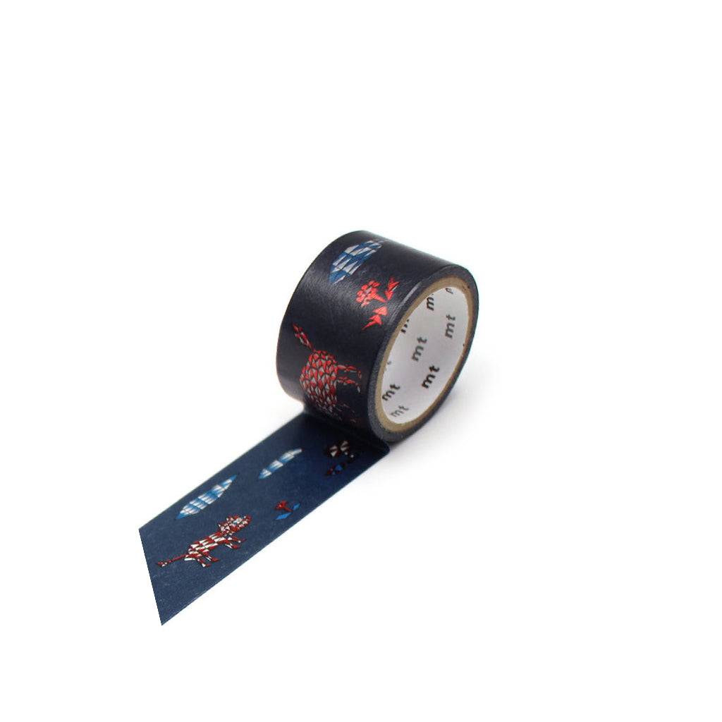 MT Special Collaborations Washi Tape Mina Perhonen Foil Stamping Tama   at Boston General Store