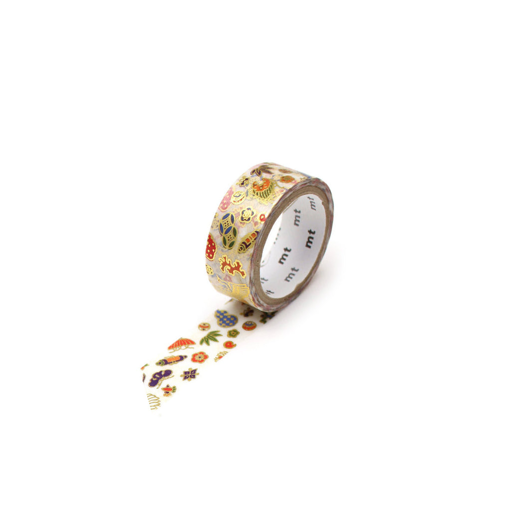 MT Washi tape - 15mm Sou-Sou blooming