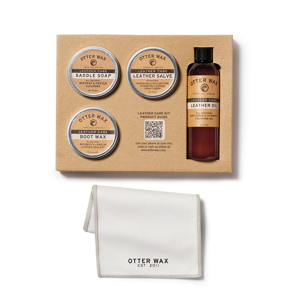 Leather Care Kit    at Boston General Store