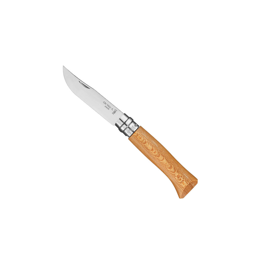 Limited Edition No. 8 French Plane Wood Folding Knife by Opinel