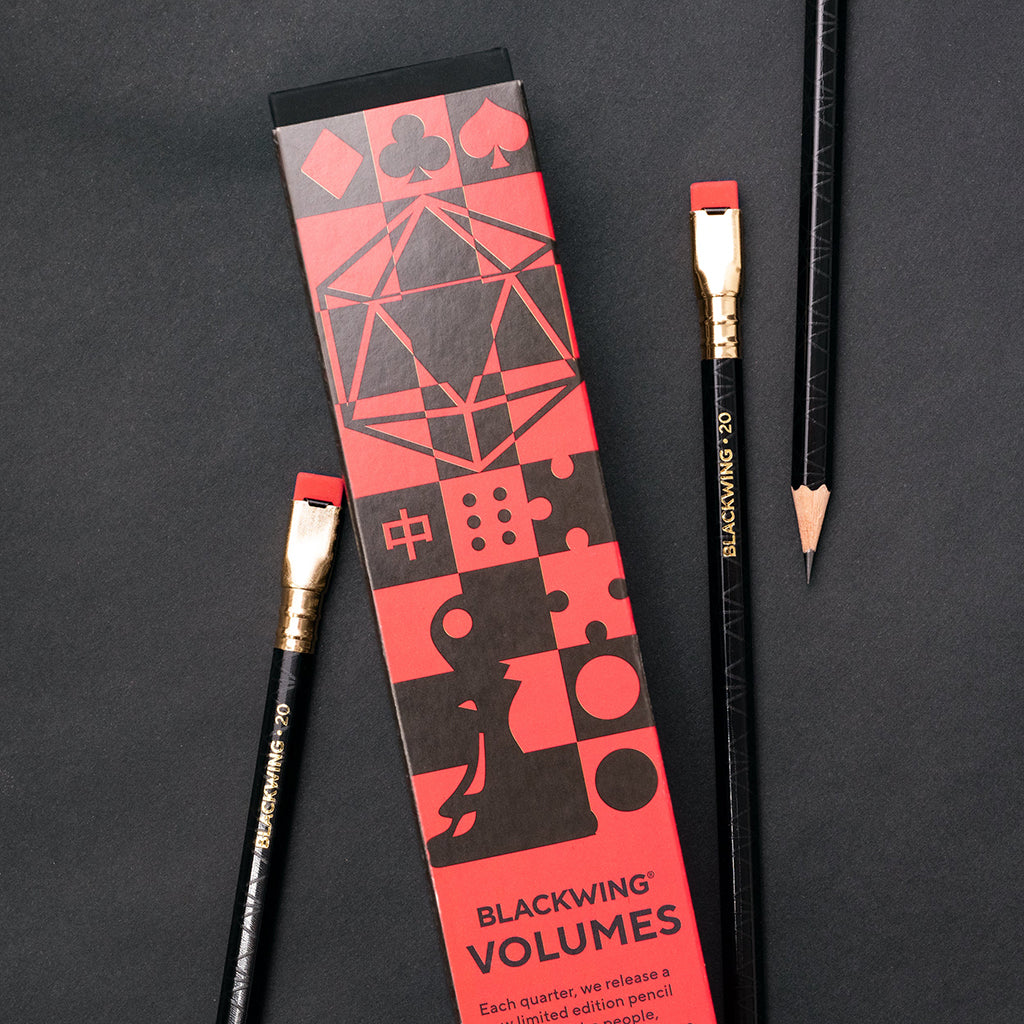 Blackwing Volume 20 Pencils    at Boston General Store