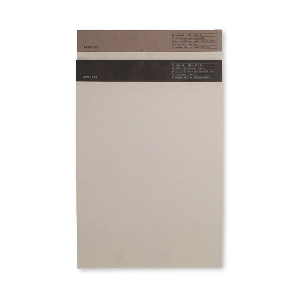 A4 Notepads, Set of 2    at Boston General Store