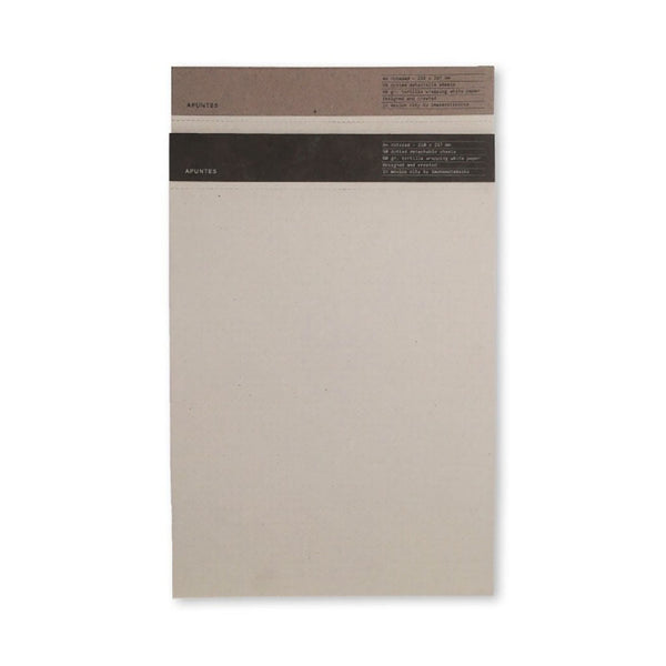 A4 Notepads, Set of 2 by Apuntes Boston General Store