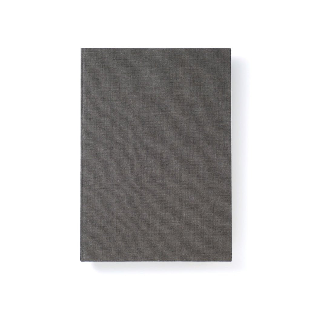 A5 Notebook Grey   at Boston General Store