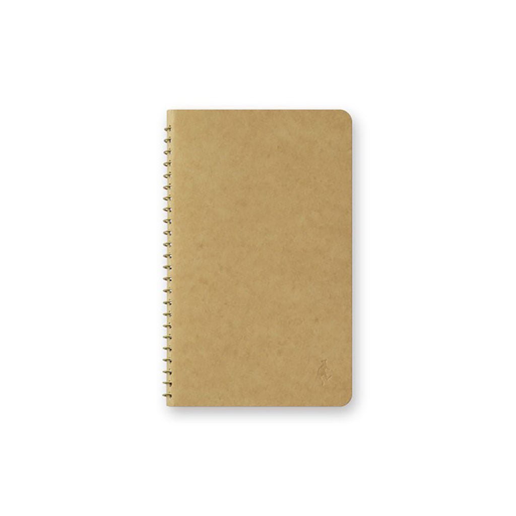 A6 Slim Spiral Ring Notebook    at Boston General Store