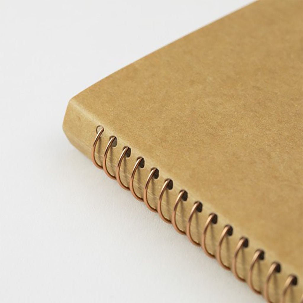 A6 Slim Spiral Ring Notebook Boston General Store