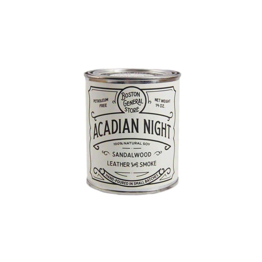 Acadian Night Soy Candle 14 oz.   at Boston General Store