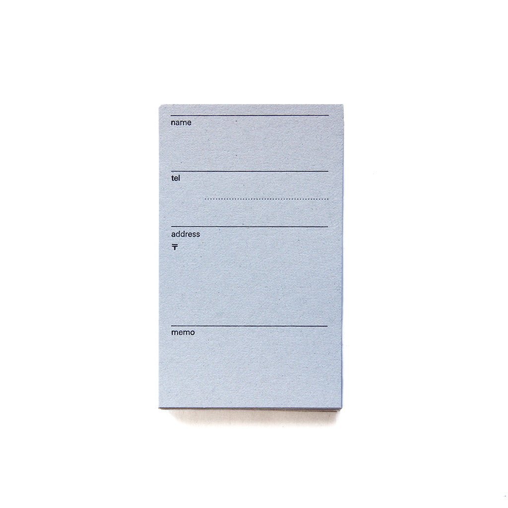 Address Cards Boston General Store