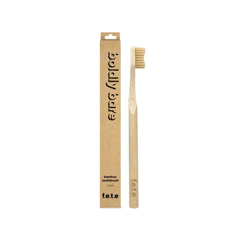Adult Bamboo Toothbrush Boston General Store