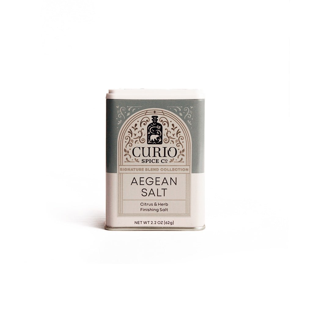 Aegean Sea Salt Blend    at Boston General Store
