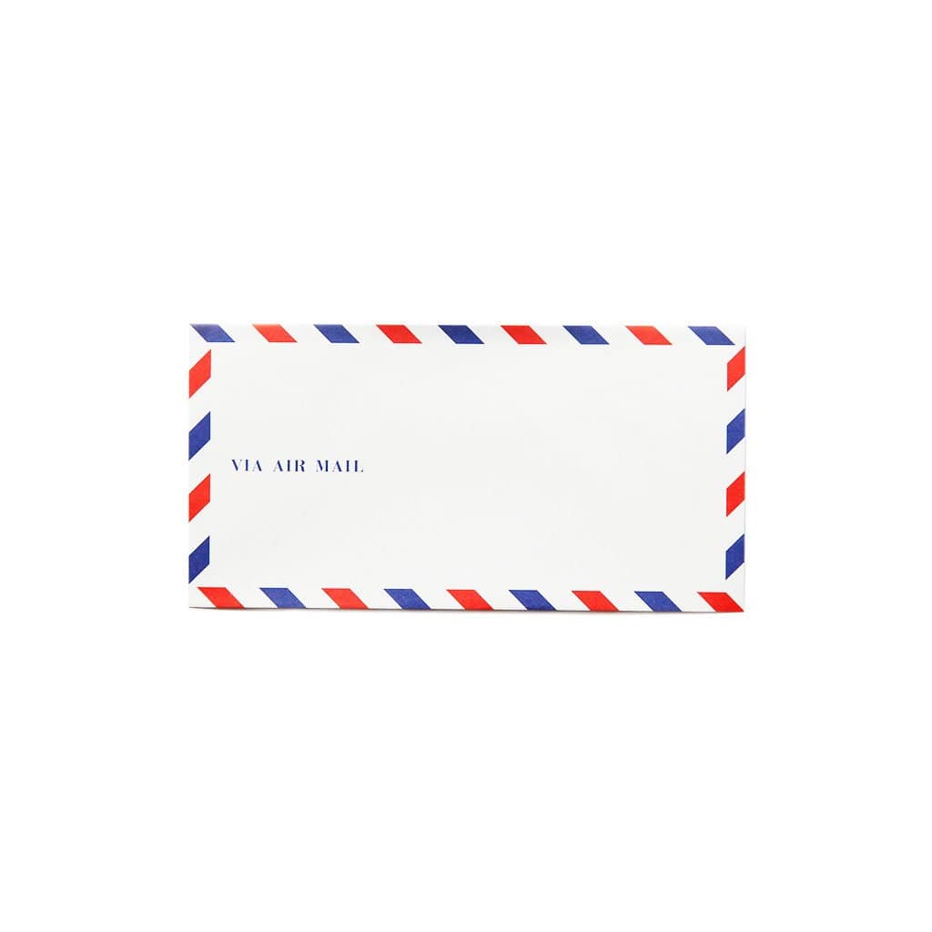 Airmail Envelopes    at Boston General Store