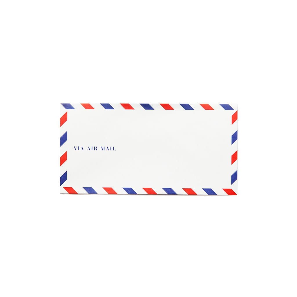 Airmail Envelopes    at Boston General Store