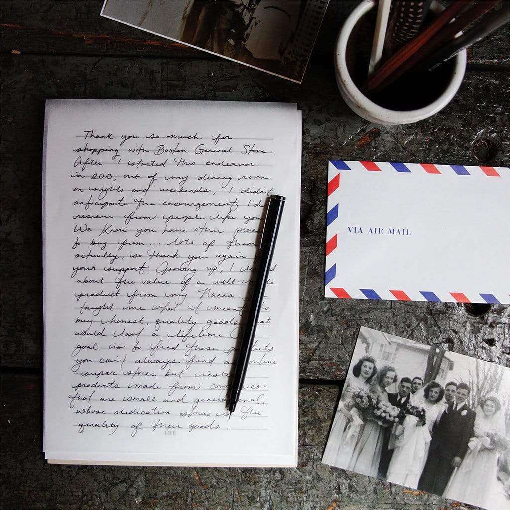 Airmail Pad Boston General Store