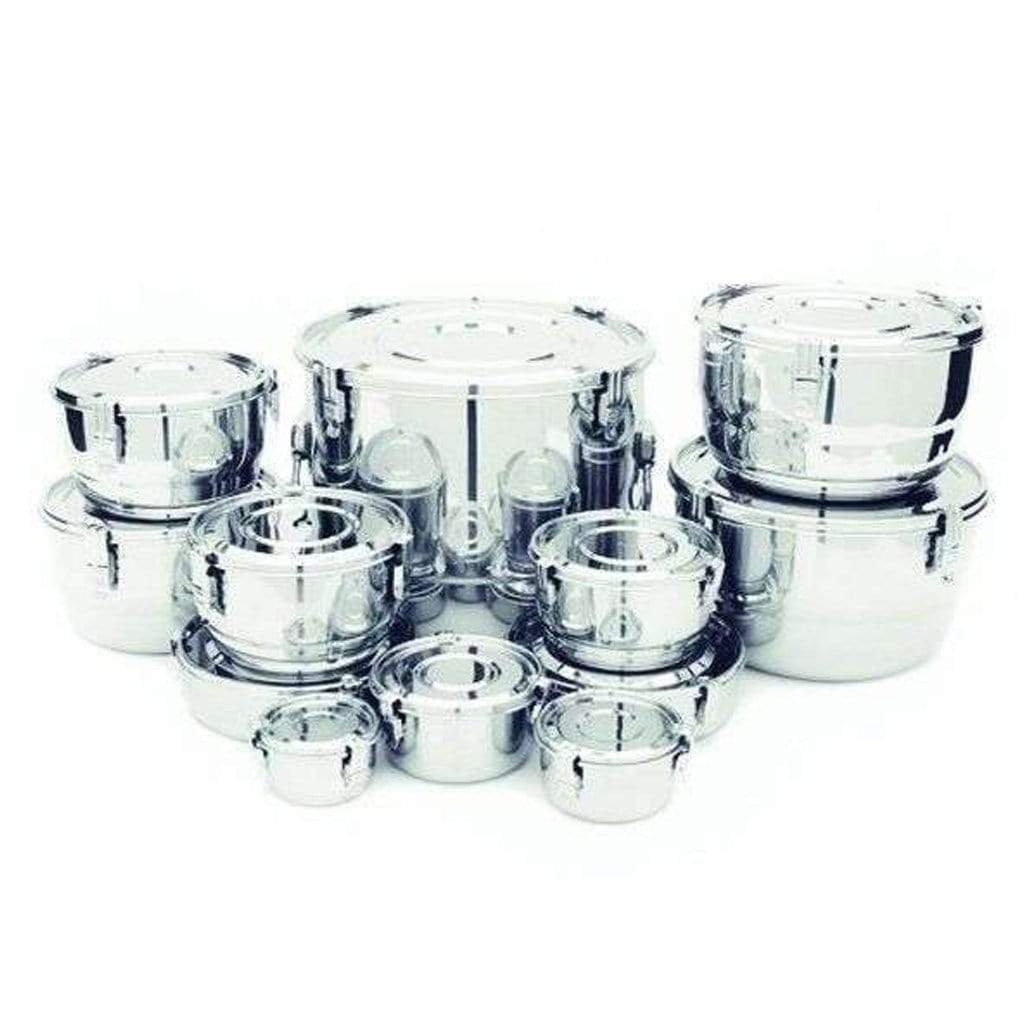 Onyx Airtight Metal Storage Container Set in Small or Large Sizes on Food52