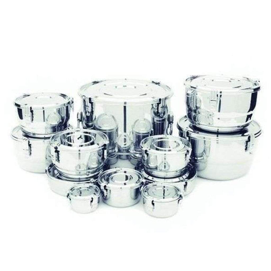 Onyx Stainless Steel Airtight Storage Containers – Schooner Chandlery