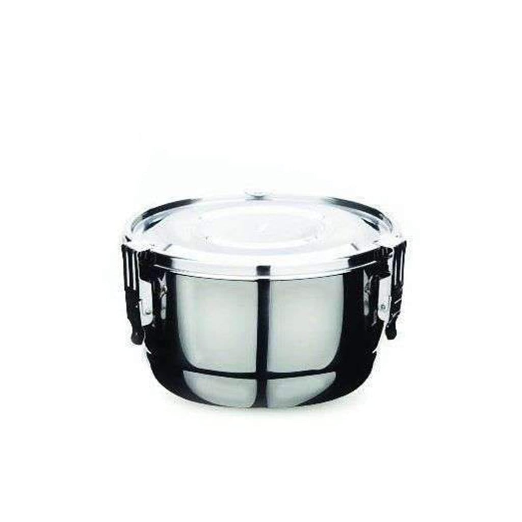 Onyx Stainless Steel Airtight Storage Container 12 Ounce 10 cm