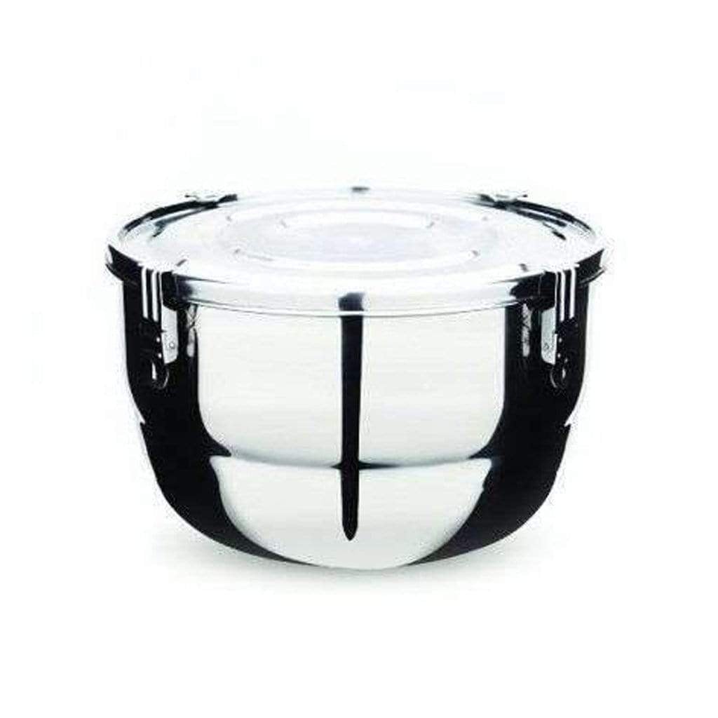 Onyx Stainless Steel Airtight Storage Container 60 Ounces 18 cm