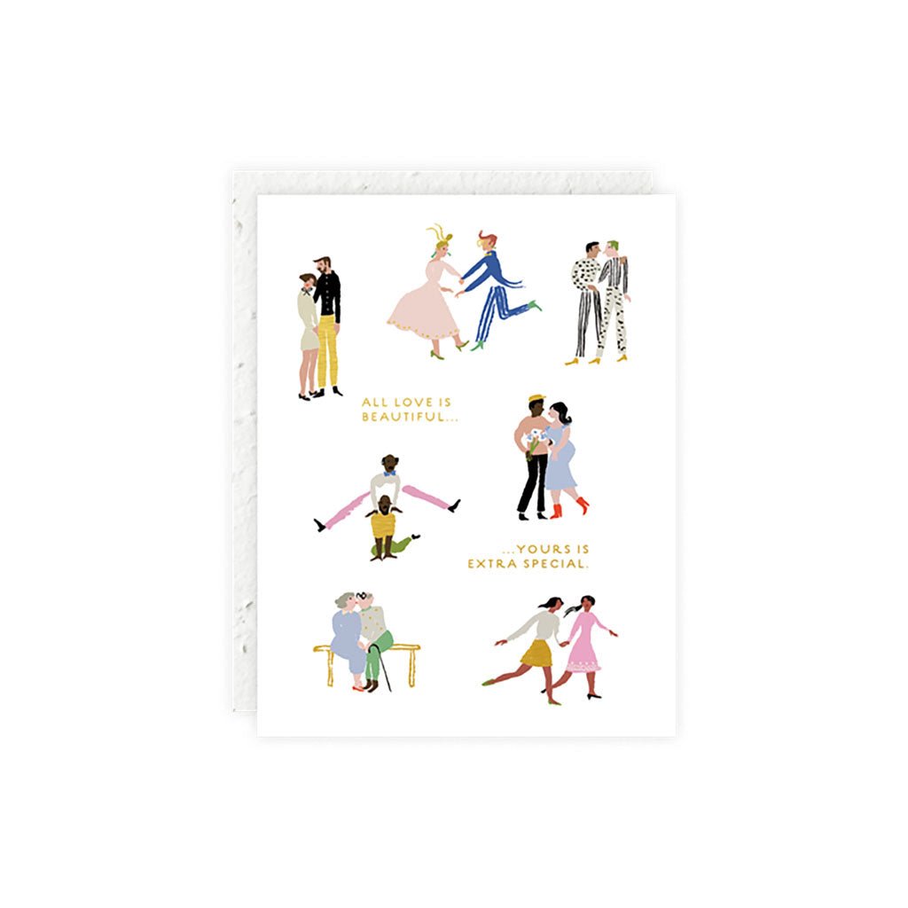 All Love is Beautiful Card    at Boston General Store
