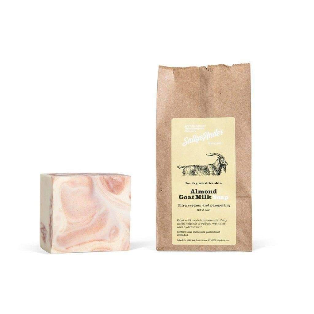 Almond Goat Milk Essential Soap Boston General Store
