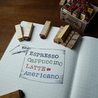 Alphabet Stamp Boston General Store