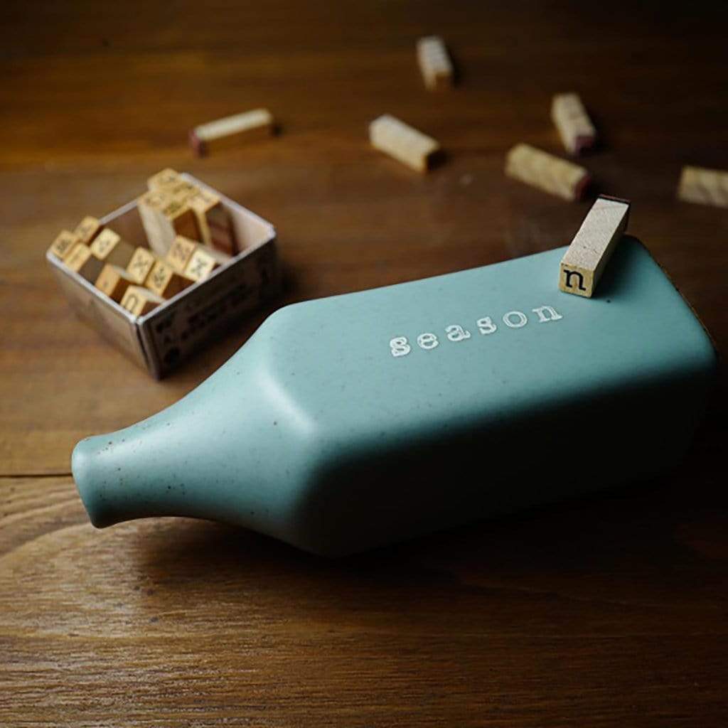 Alphabet Stamp Boston General Store