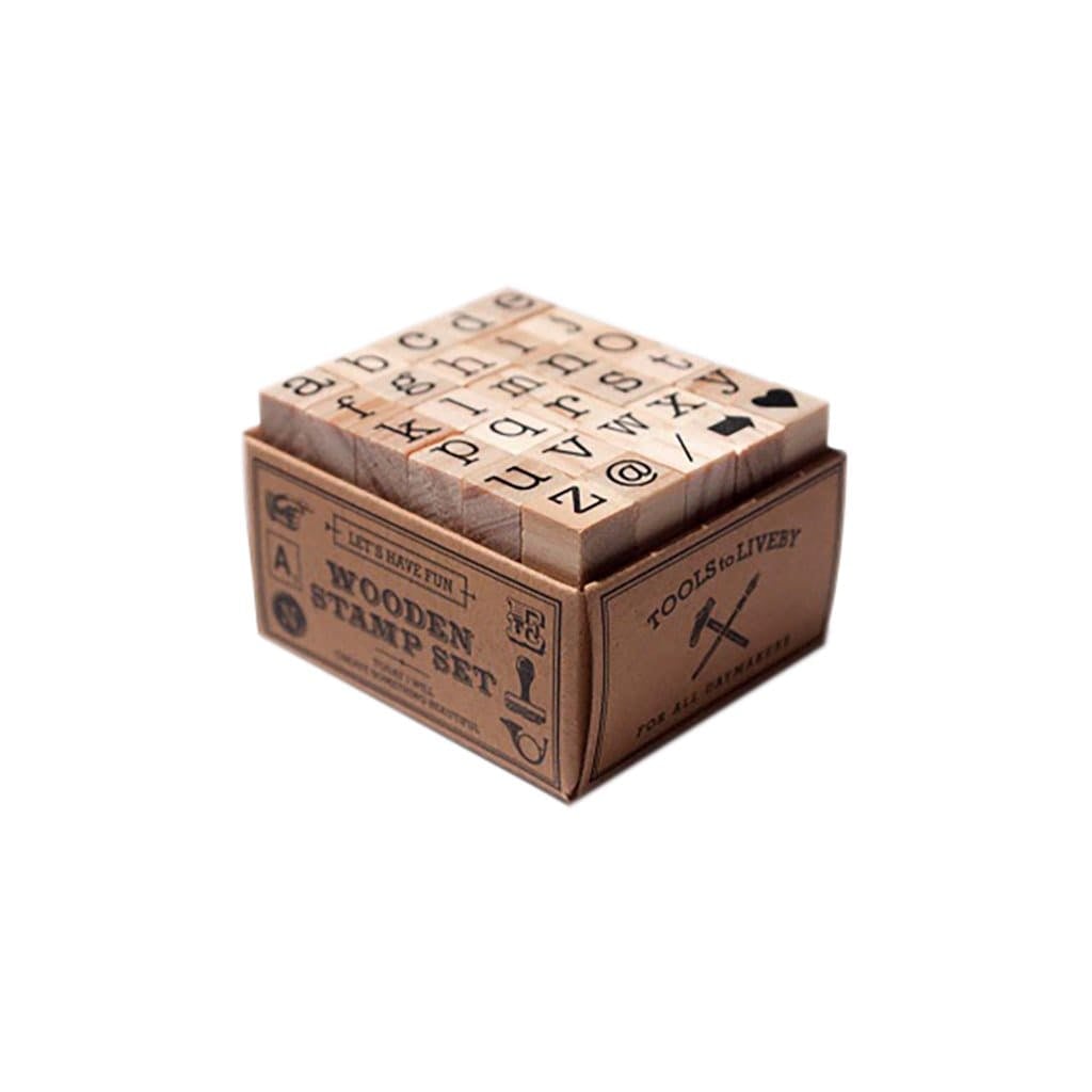 Alphabet Stamp Boston General Store