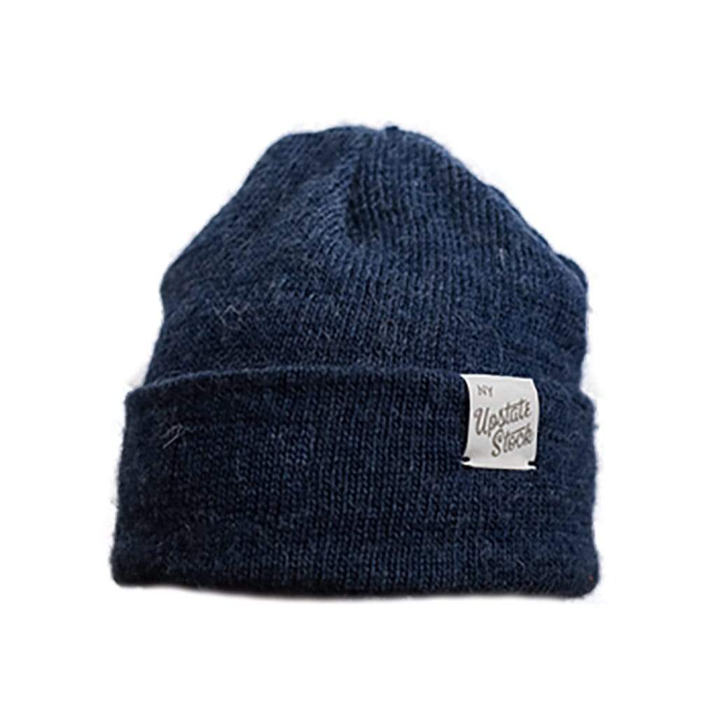 American Mohair Beanie Royal Blue   at Boston General Store