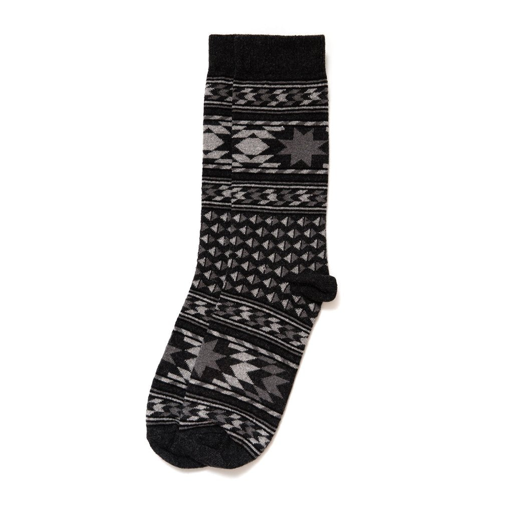 American Star Sock Charcoal   at Boston General Store