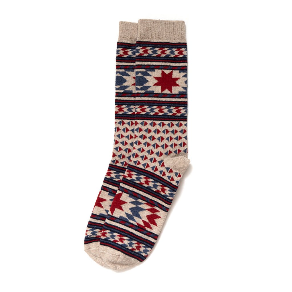 American Star Sock Linen   at Boston General Store