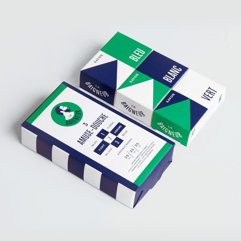 Amuse - Douche Soap 3 - Pack Boston General Store