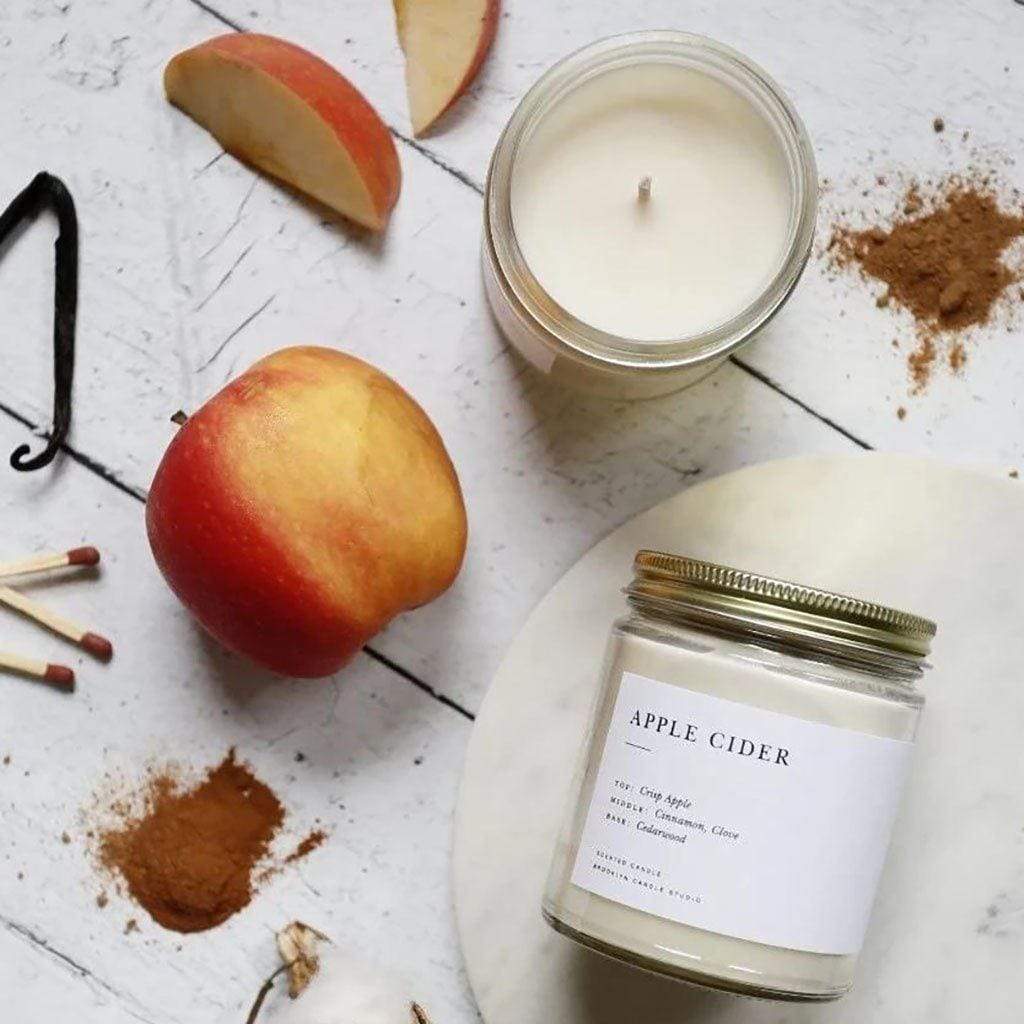 Apple Cider Minimalist Candle    at Boston General Store