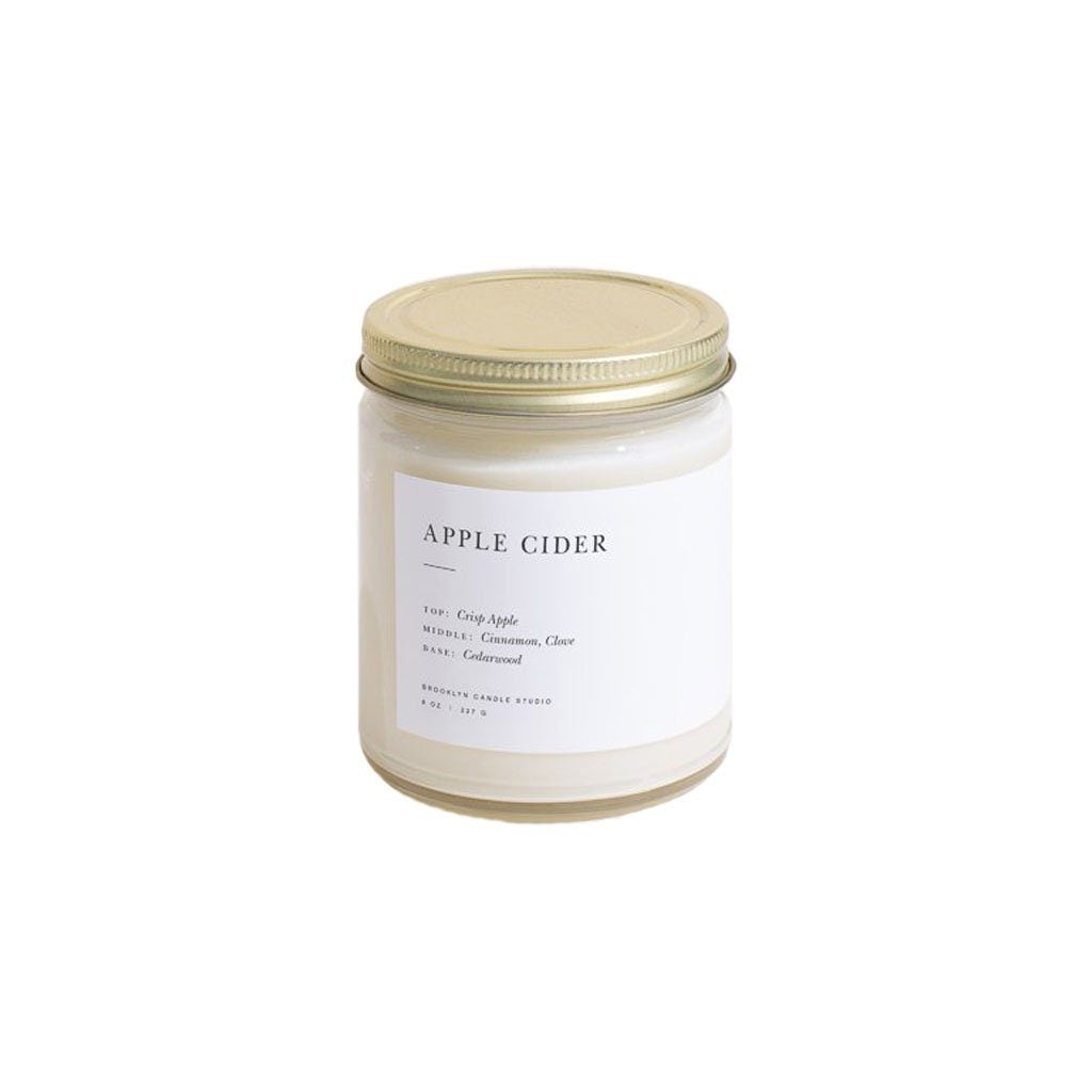 Apple Cider Minimalist Candle    at Boston General Store