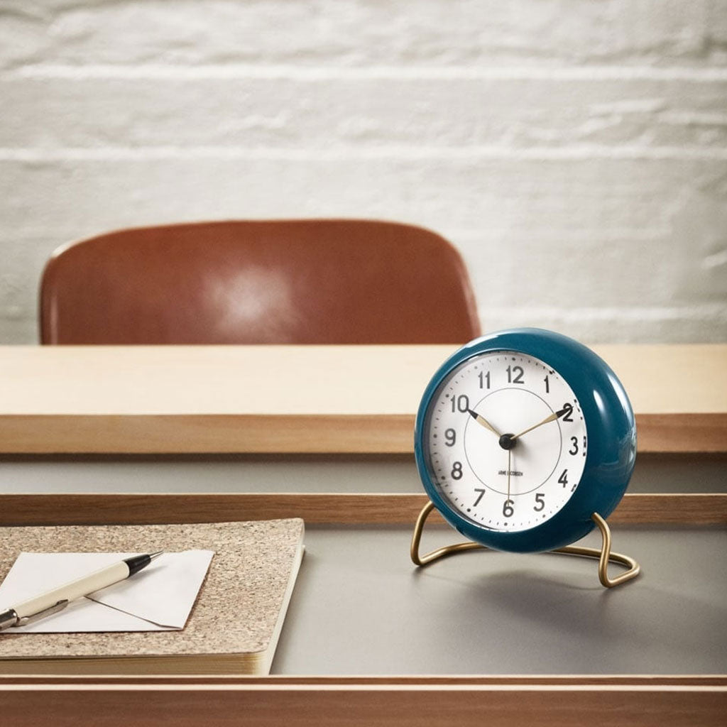 Arne Jacobsen Alarm Clock    at Boston General Store