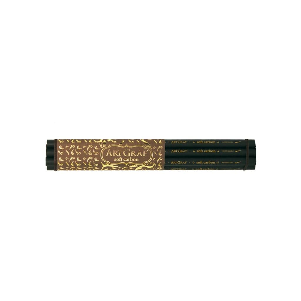 Artgraf Soft Carbon Pencil, Set of 6    at Boston General Store