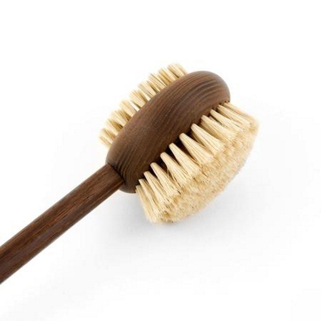 Ash Wood Bath and Body Brush    at Boston General Store