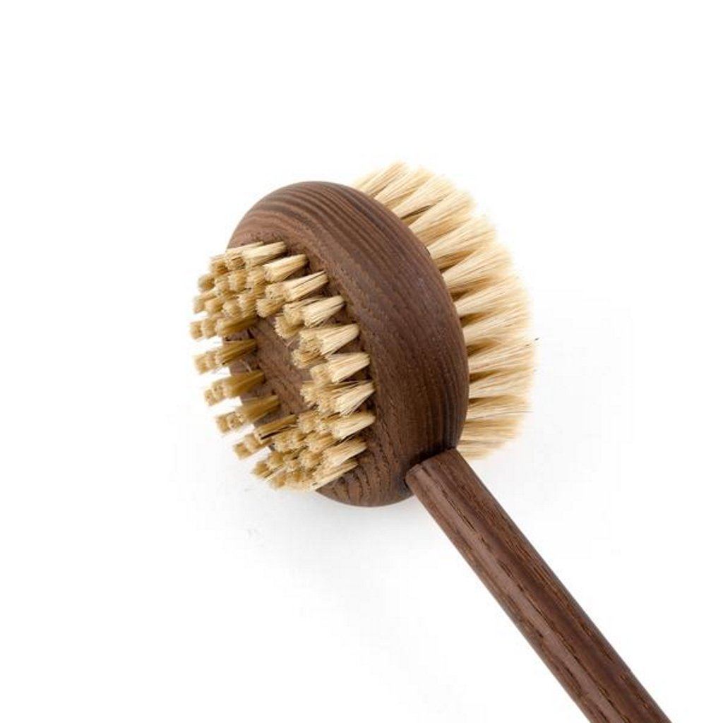 Ash Wood Bath and Body Brush Boston General Store
