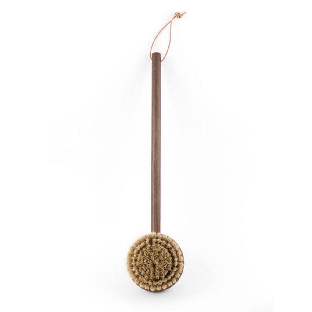 Ash Wood Bath and Body Brush Boston General Store