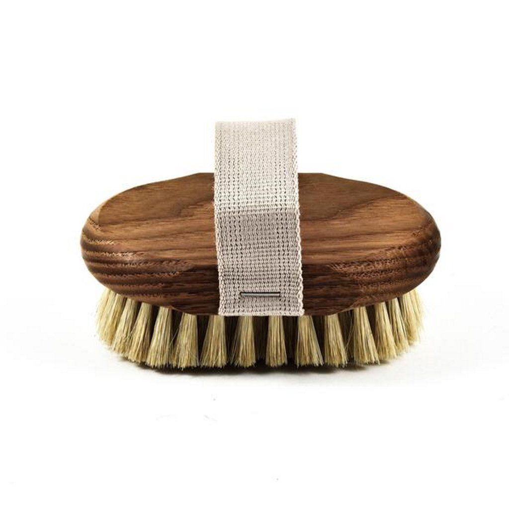 Ash Wood Massage Brush    at Boston General Store