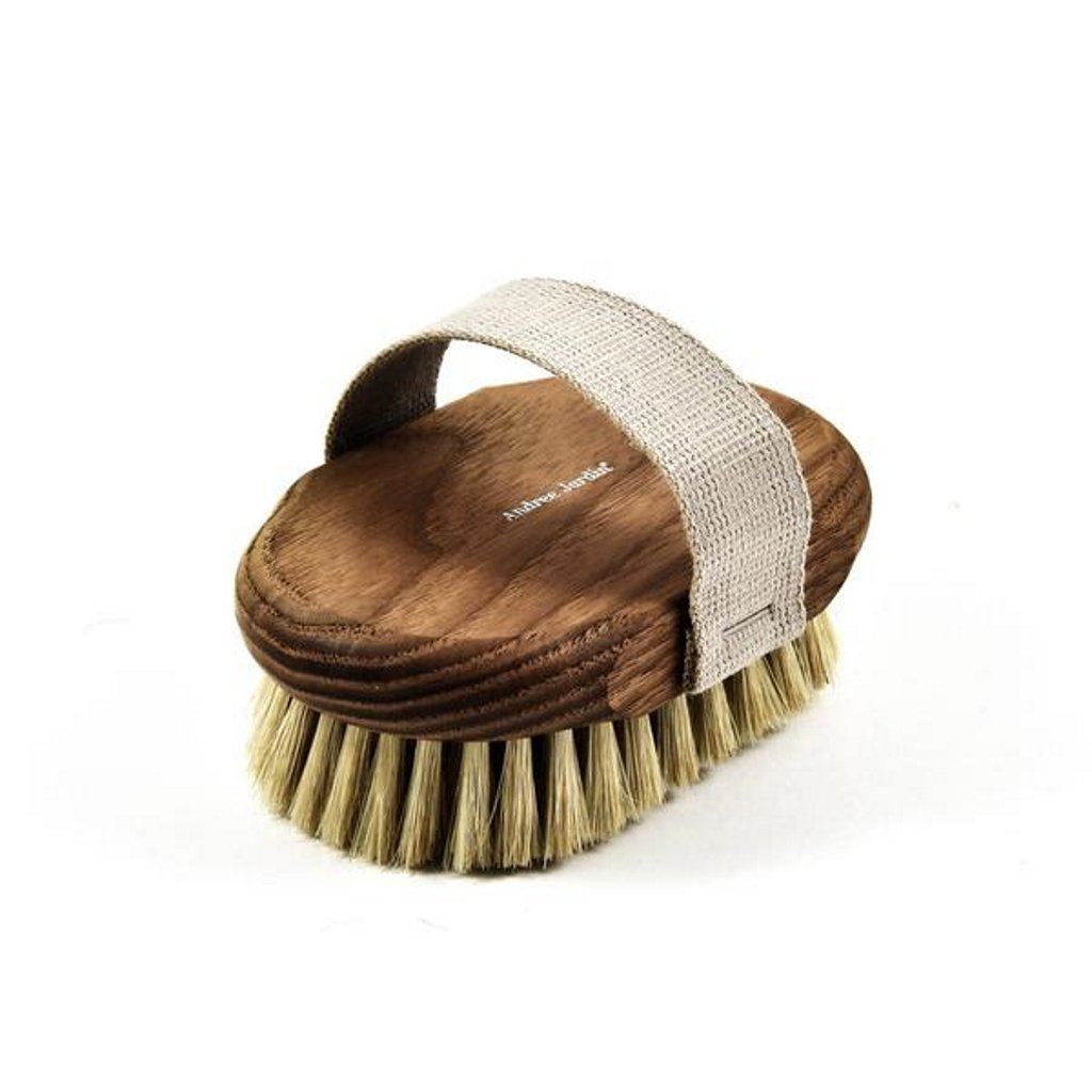 Ash Wood Massage Brush    at Boston General Store