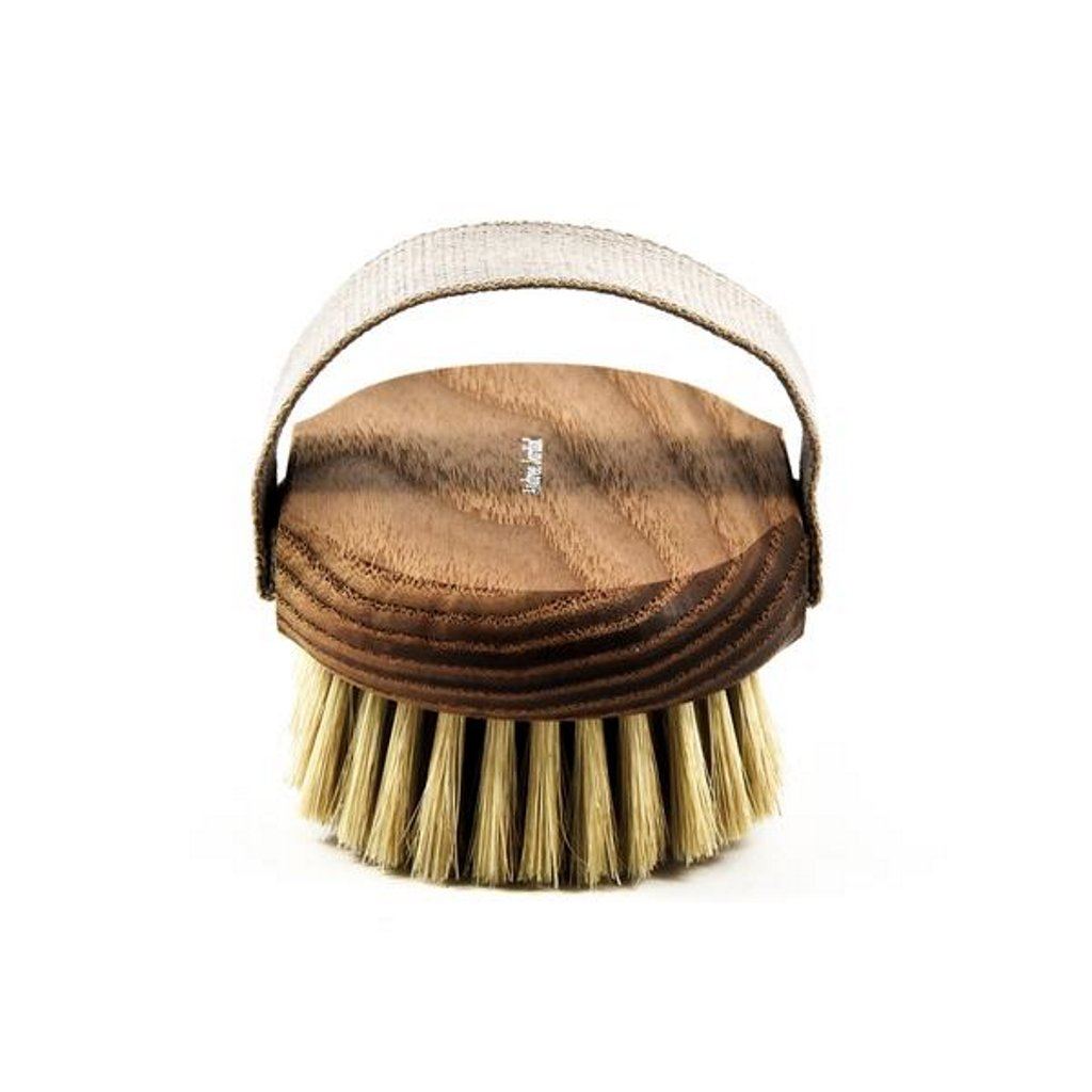 Ash Wood Massage Brush    at Boston General Store