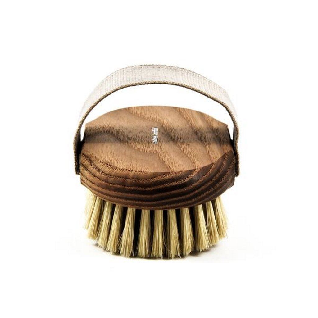 Ash Wood Massage Brush    at Boston General Store