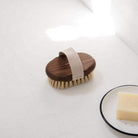 Ash Wood Massage Brush Boston General Store