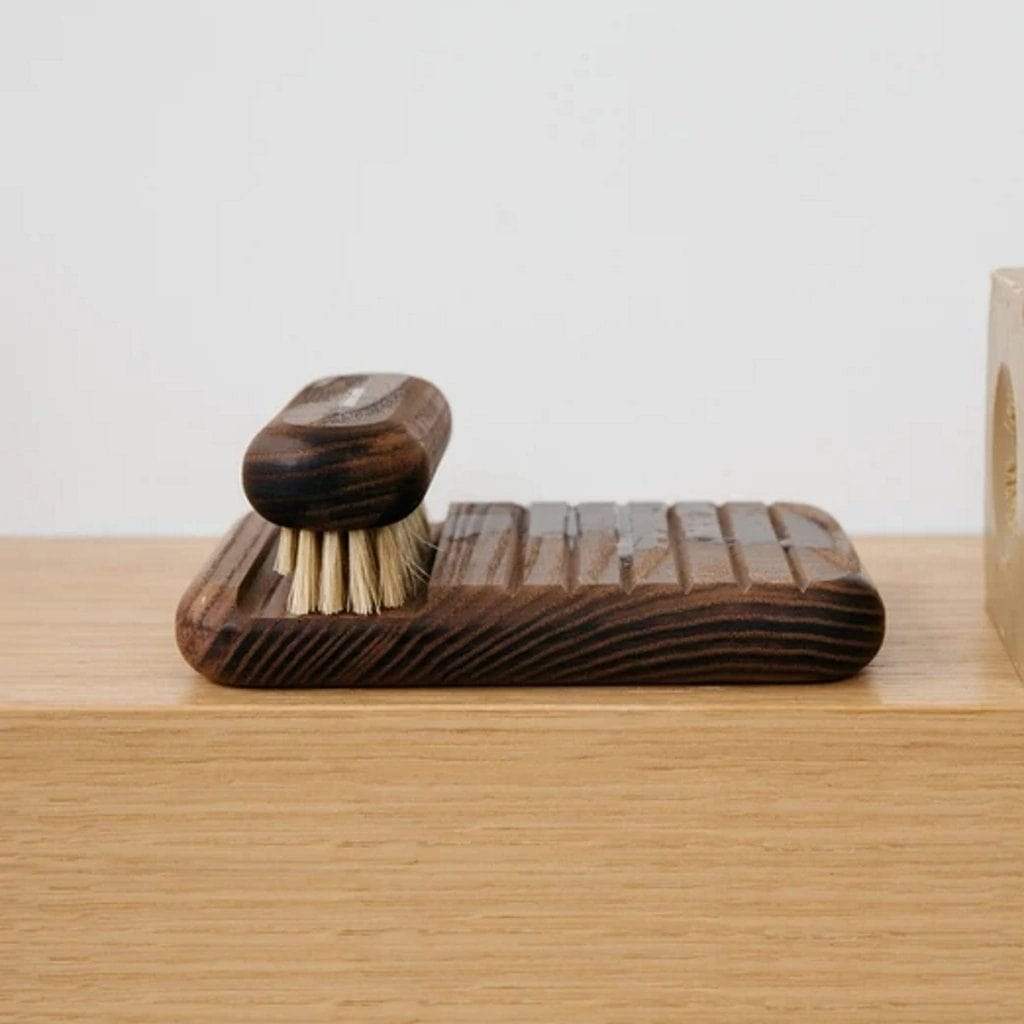 Ash Wood Soap Dish    at Boston General Store