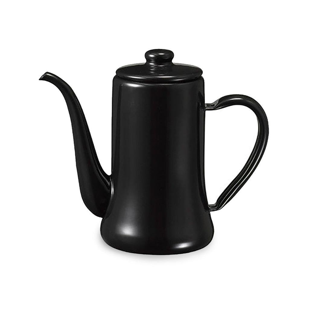 Slimpot Enamel Kettle Black   at Boston General Store