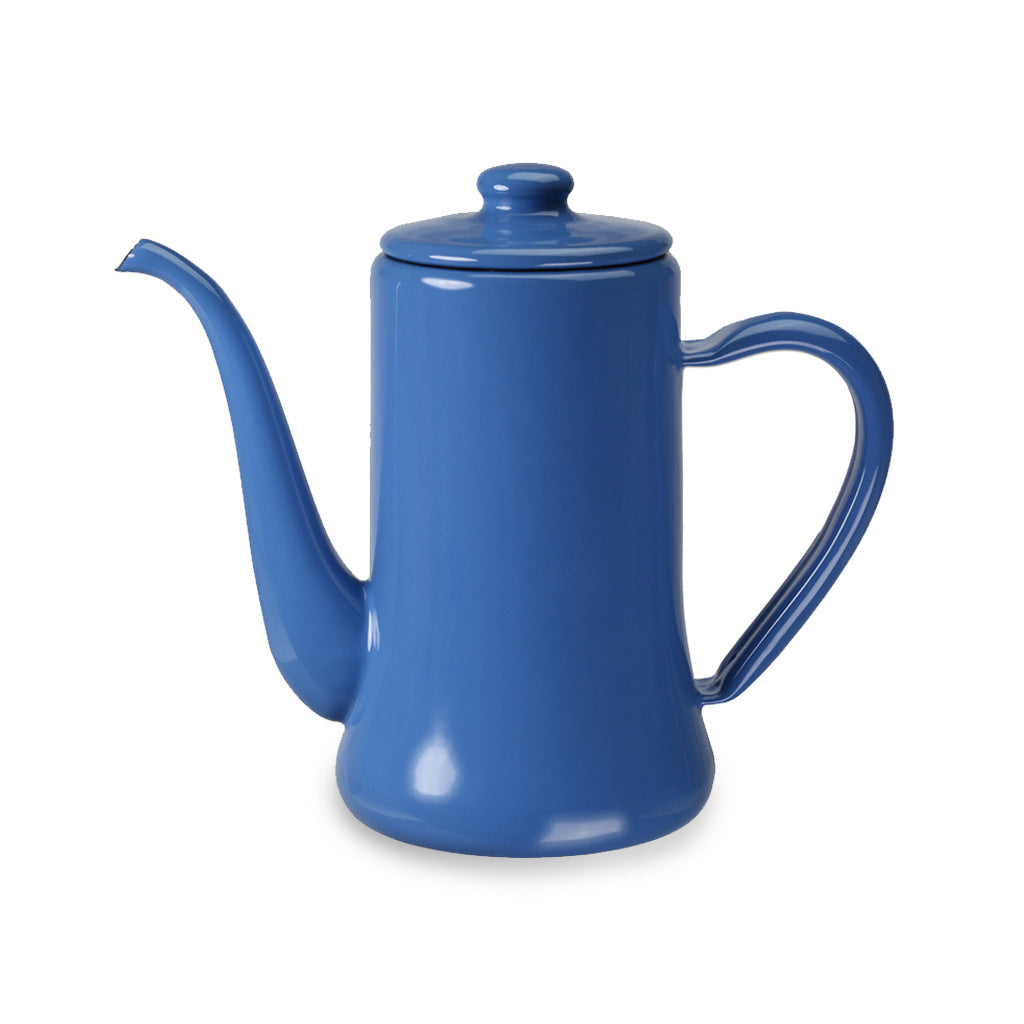 Slimpot Enamel Kettle Blue   at Boston General Store